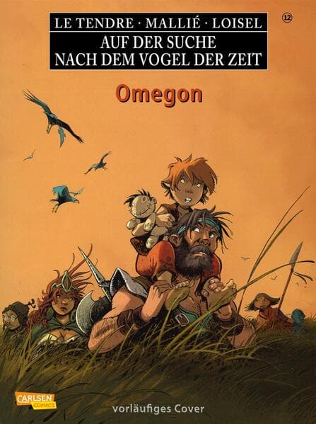 Auf der Suche nach dem Vogel der Zeit 12: Omegon