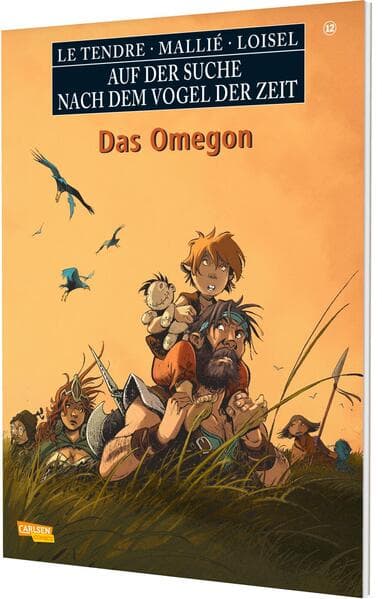 Auf der Suche nach dem Vogel der Zeit 12: Omegon