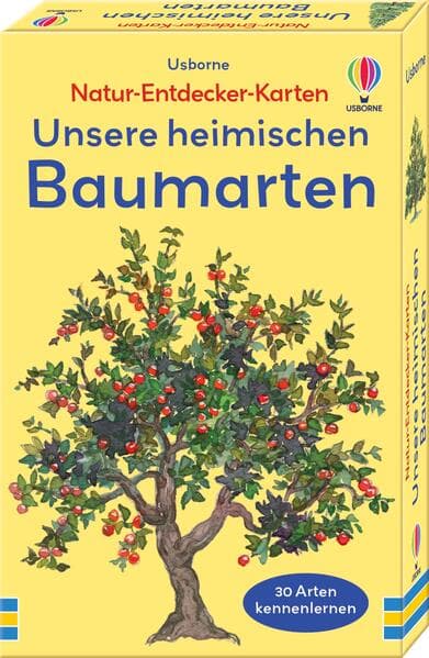 Natur-Entdecker-Karten: Unsere heimischen Baumarten