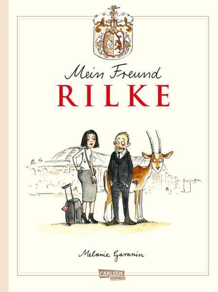 2. Melanie Garanin: Mein Freund Rilke