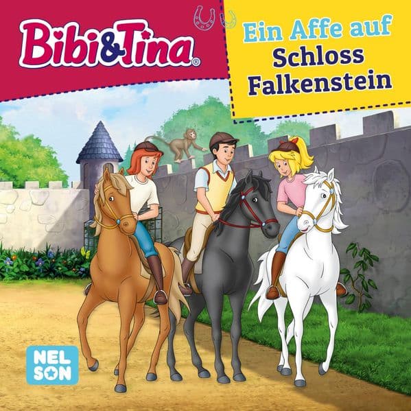 Maxi-Mini 218: VE5: Bibi & Tina: Ein Affe auf Schloss Falkenstein (5x1 Exemplar)