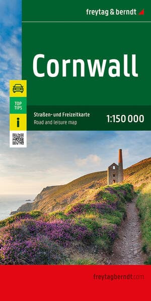 freytag & berndt Straßenkarte Cornwall 1:150.000