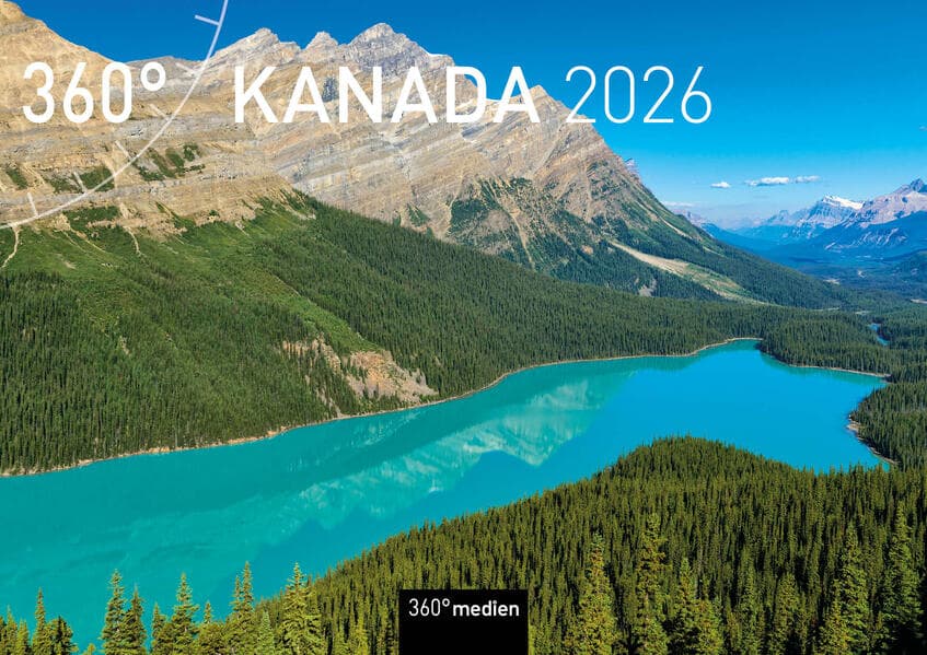 Kanada Broschürenkalender 2026