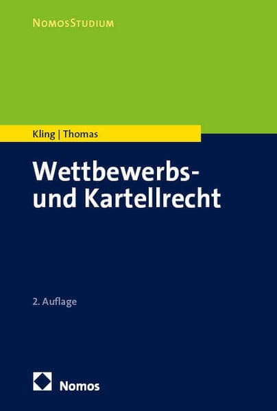 Wettbewerbs- und Kartellrecht