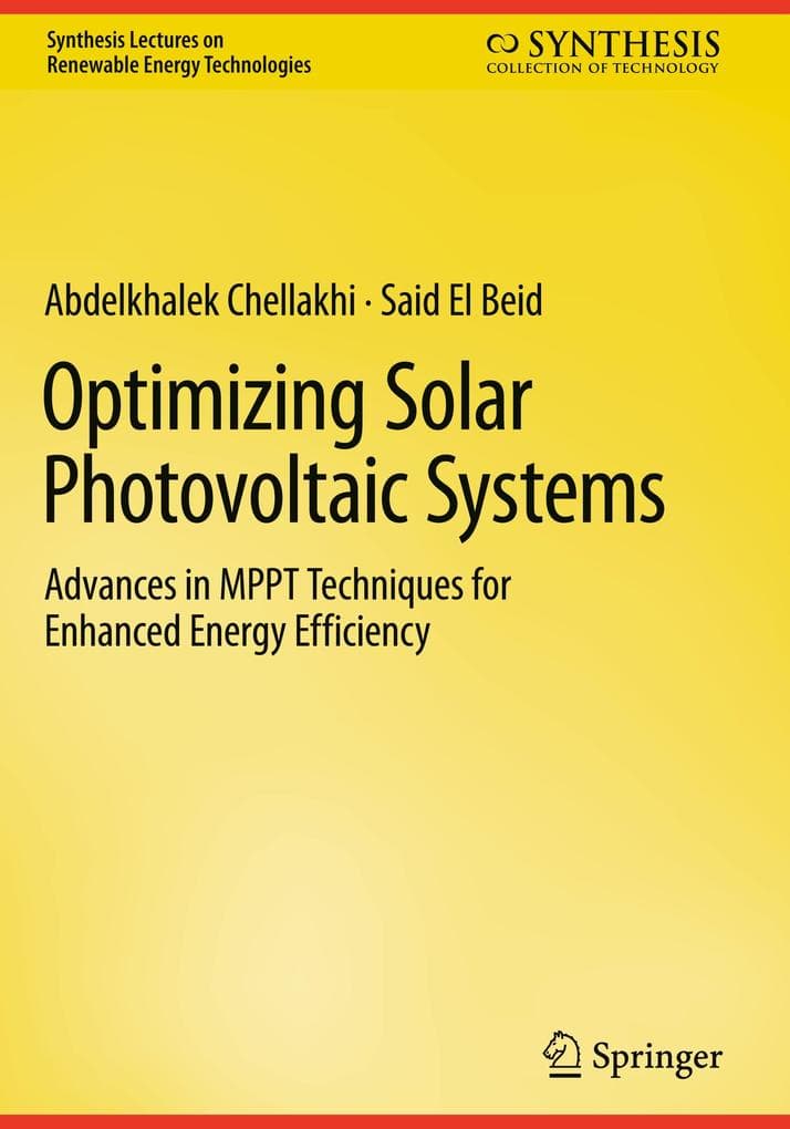 Optimizing Solar Photovoltaic Systems