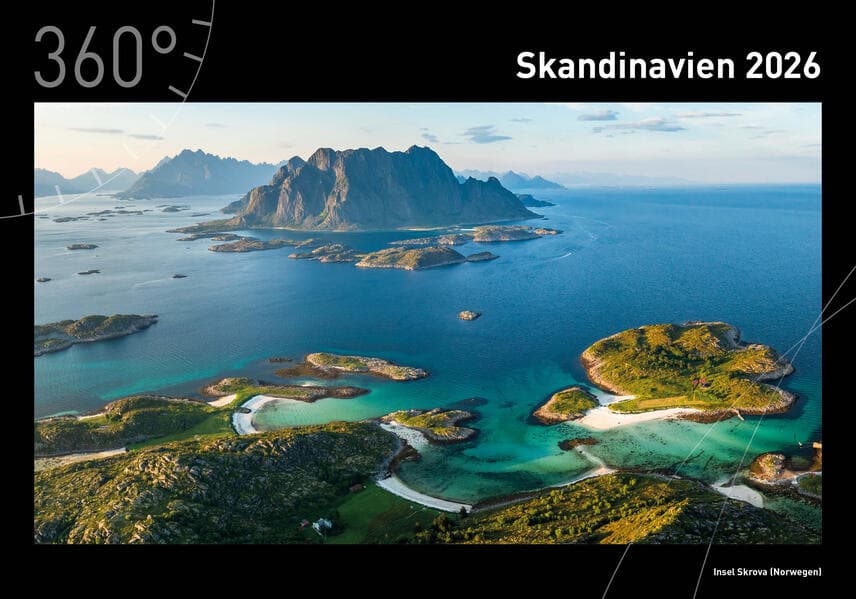 Skandinavien Premiumkalender 2026