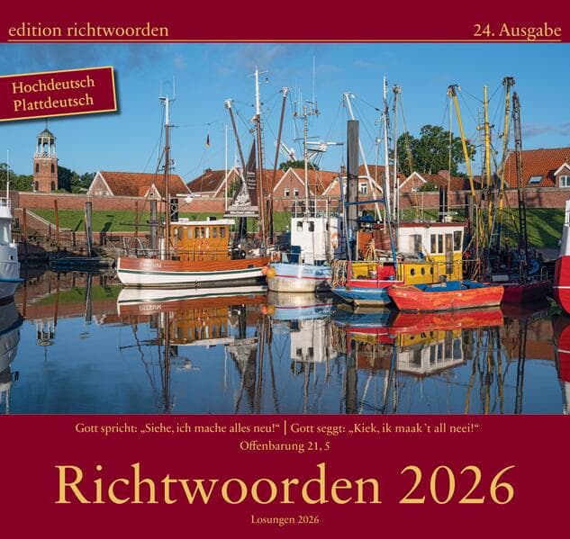 Richtwoorden Kalender 2026
