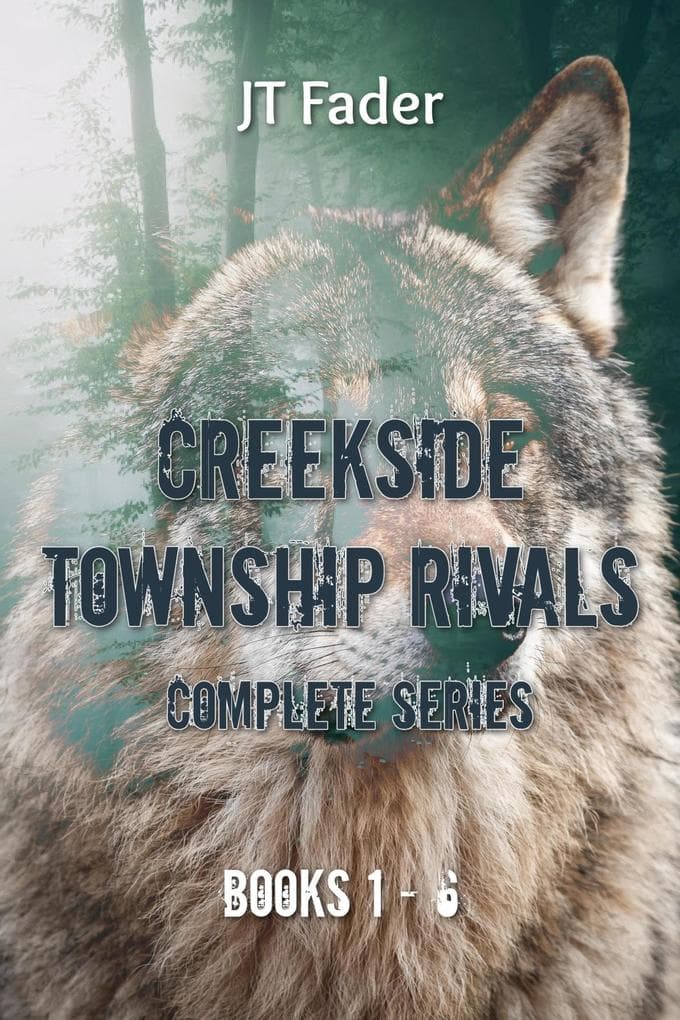 Creekside Township Rivals: MM+ Wolf Shifter MPreg Romance Complete Series