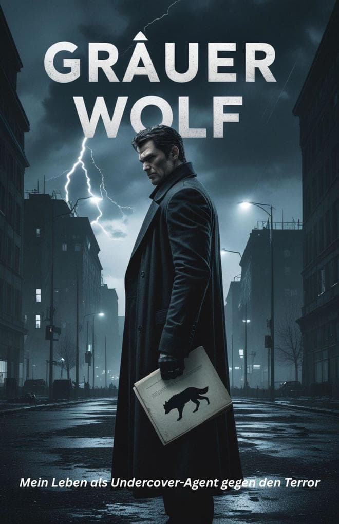 Grauer Wolf - Mein Leben als Undercover-Agent gegen den Terror