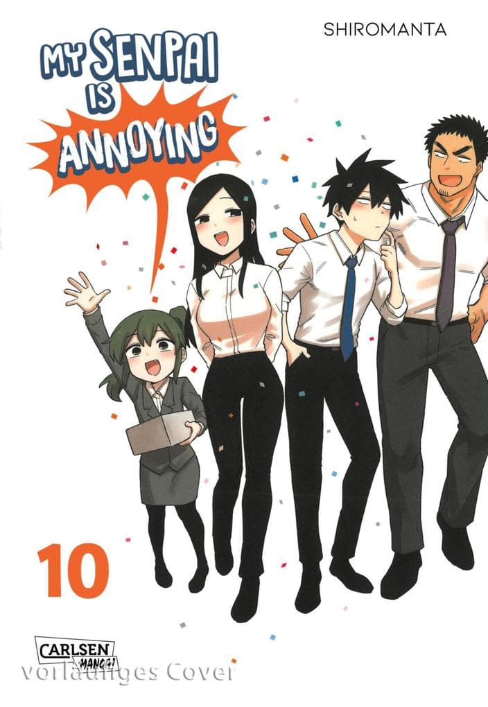 My Senpai is Annoying 10