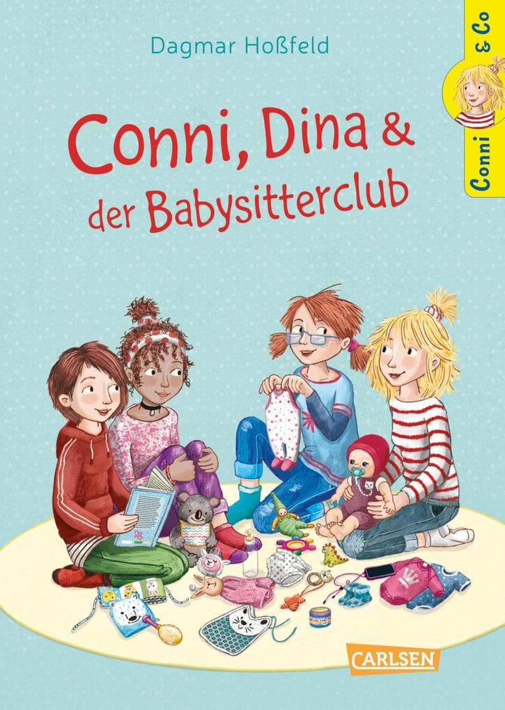 Conni & Co 12: Conni, Dina und der Babysitterclub