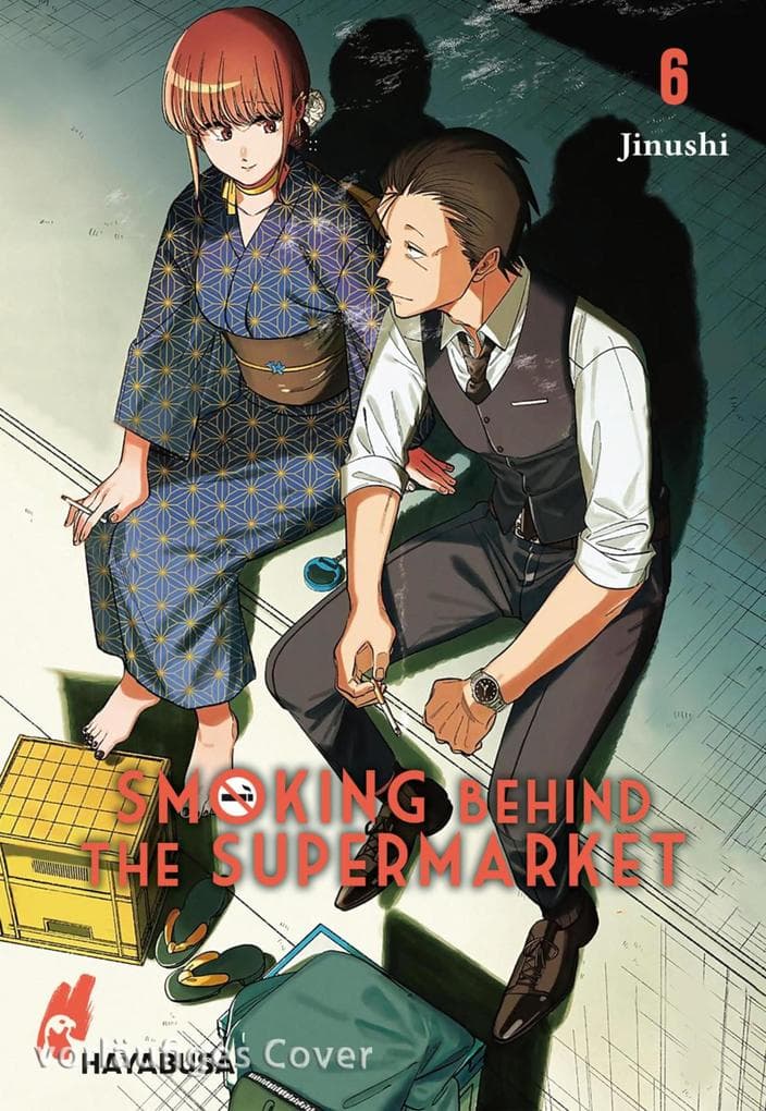 Smoking Behind The Supermarket 6