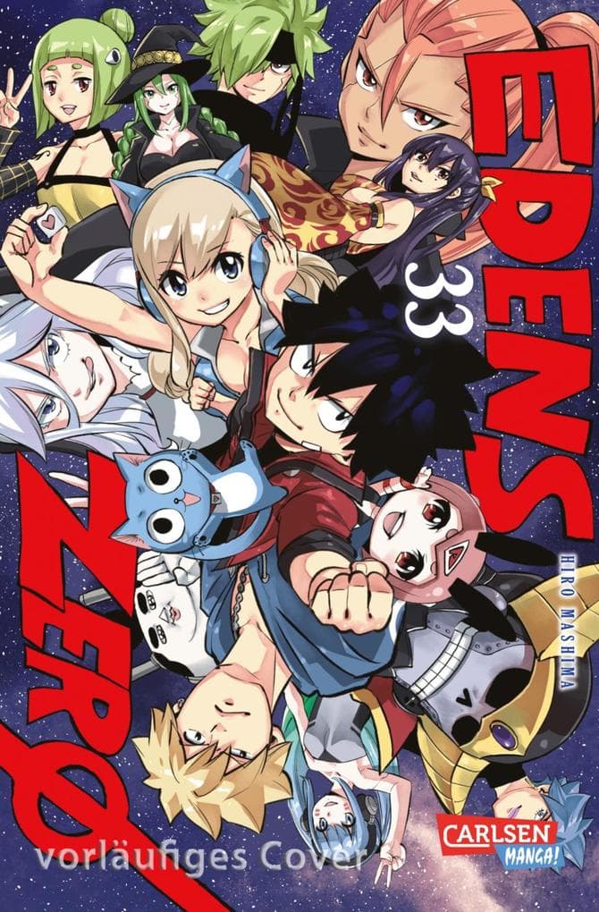 Edens Zero 33