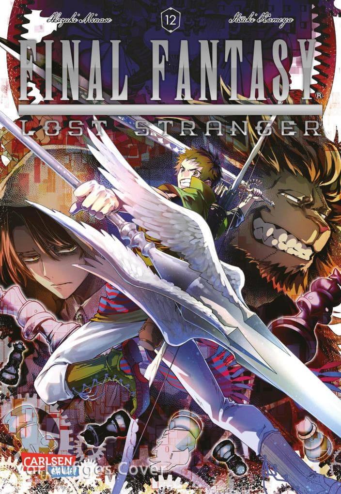 Final Fantasy - Lost Stranger 12