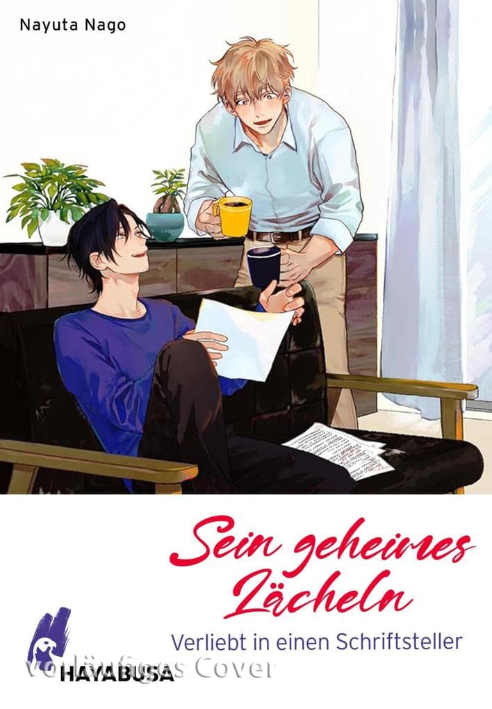 Sein geheimes Lächeln: Verliebt in einen Schriftsteller