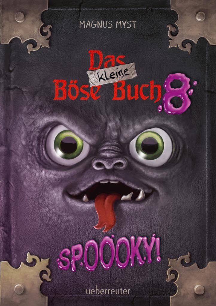 Das kleine Böse Buch 8: Interaktiver Lesespaß ab 8 Jahren vom Spiegel-Bestseller-Autor (Das kleine Böse Buch, Bd. 8)