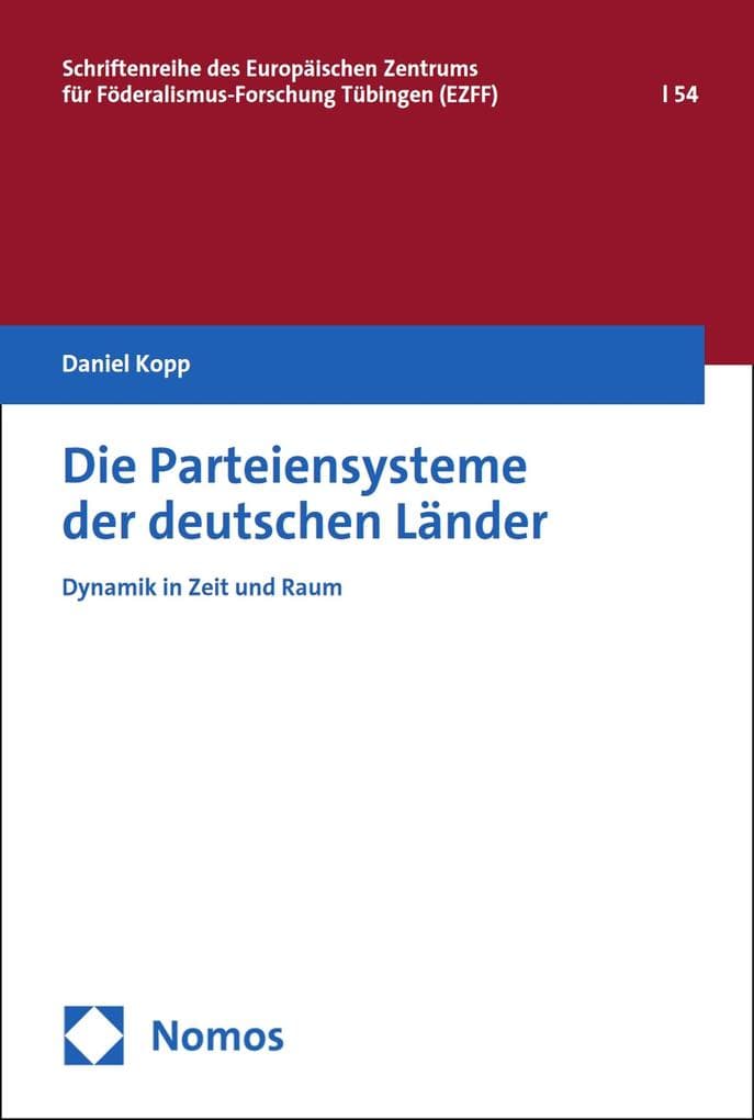 Die Parteiensysteme der deutschen Länder