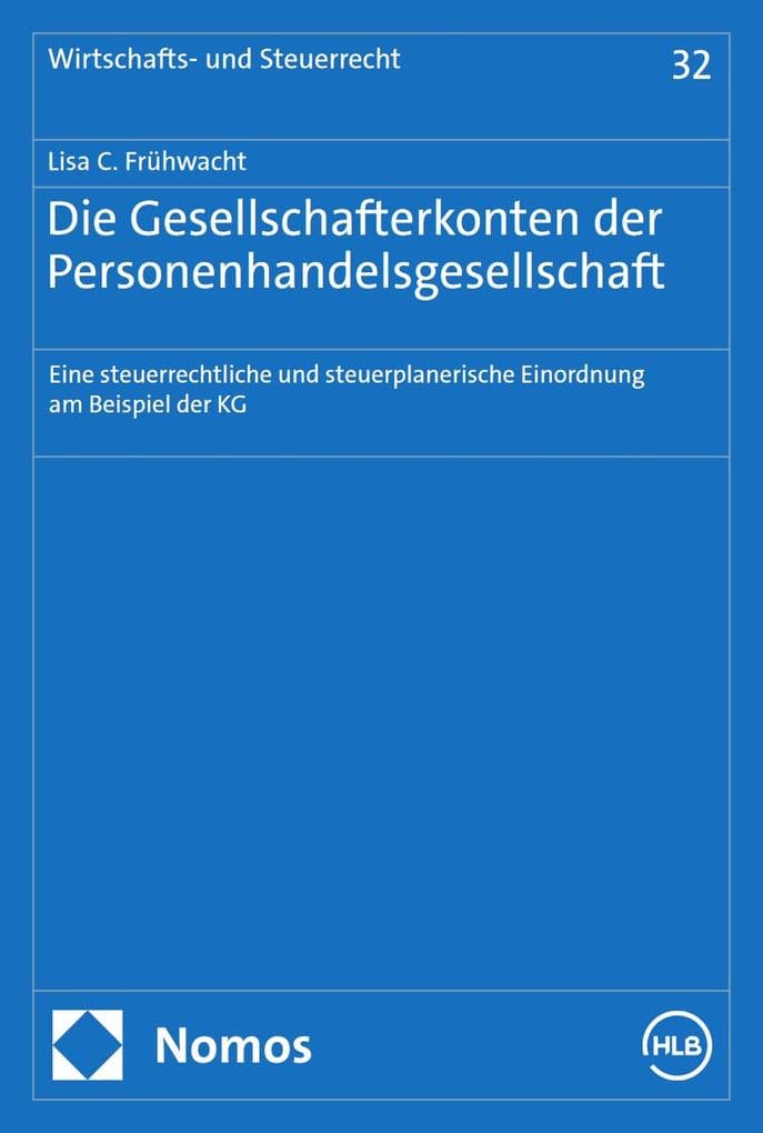 Die Gesellschafterkonten der Personenhandelsgesellschaft