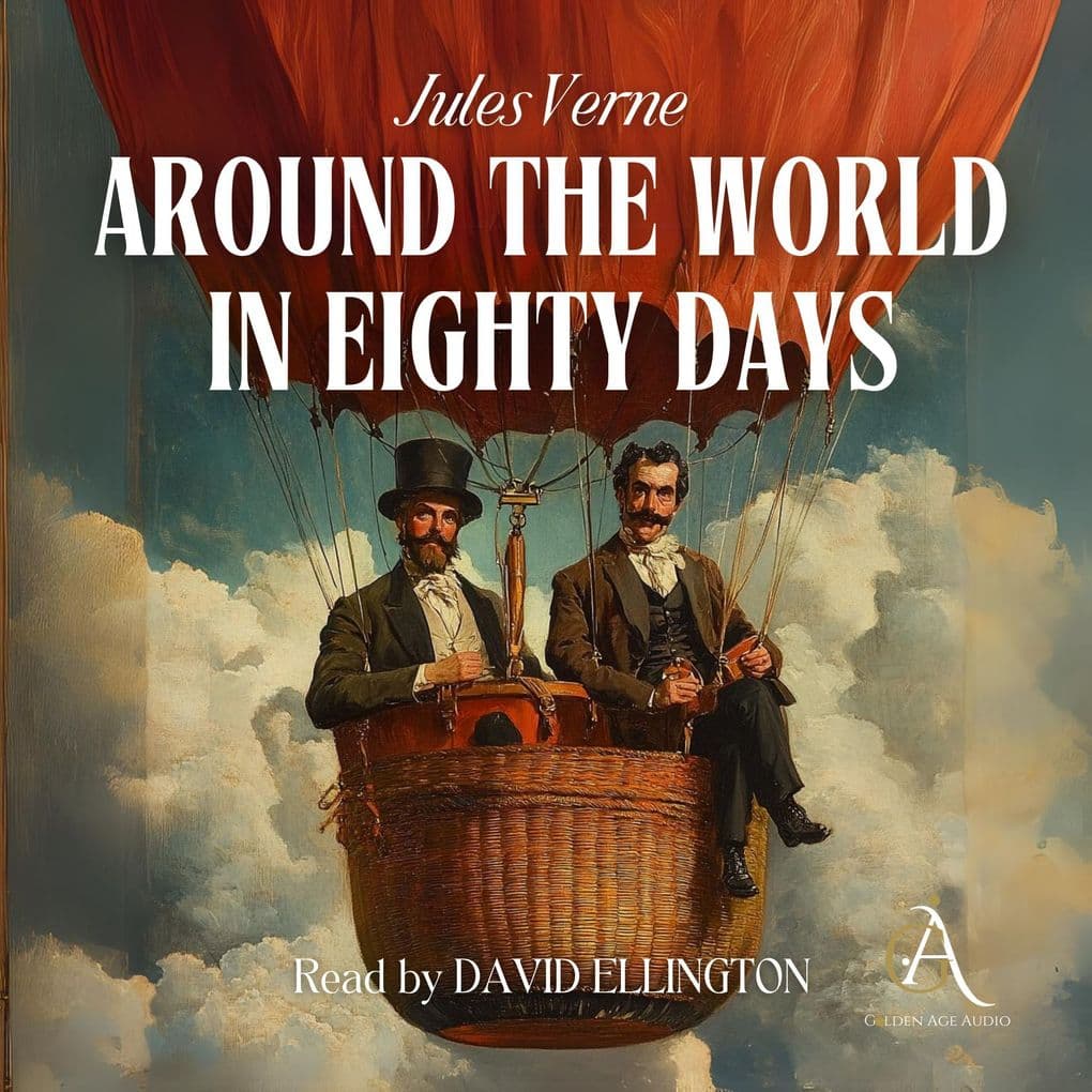 Around the World in Eighty Days - Audiobook