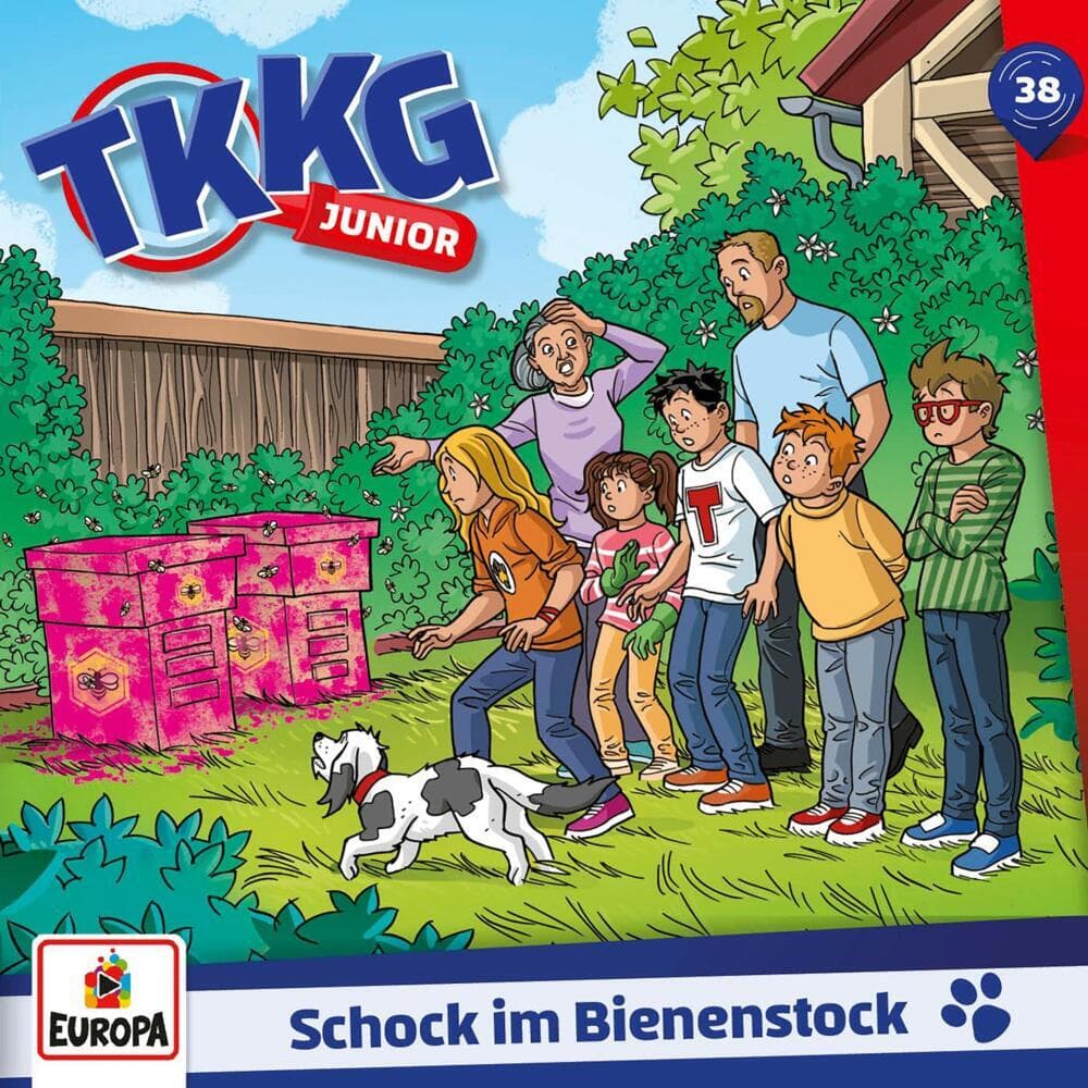 TKKG Junior - Schock im Bienenstock, 1 Audio-CD