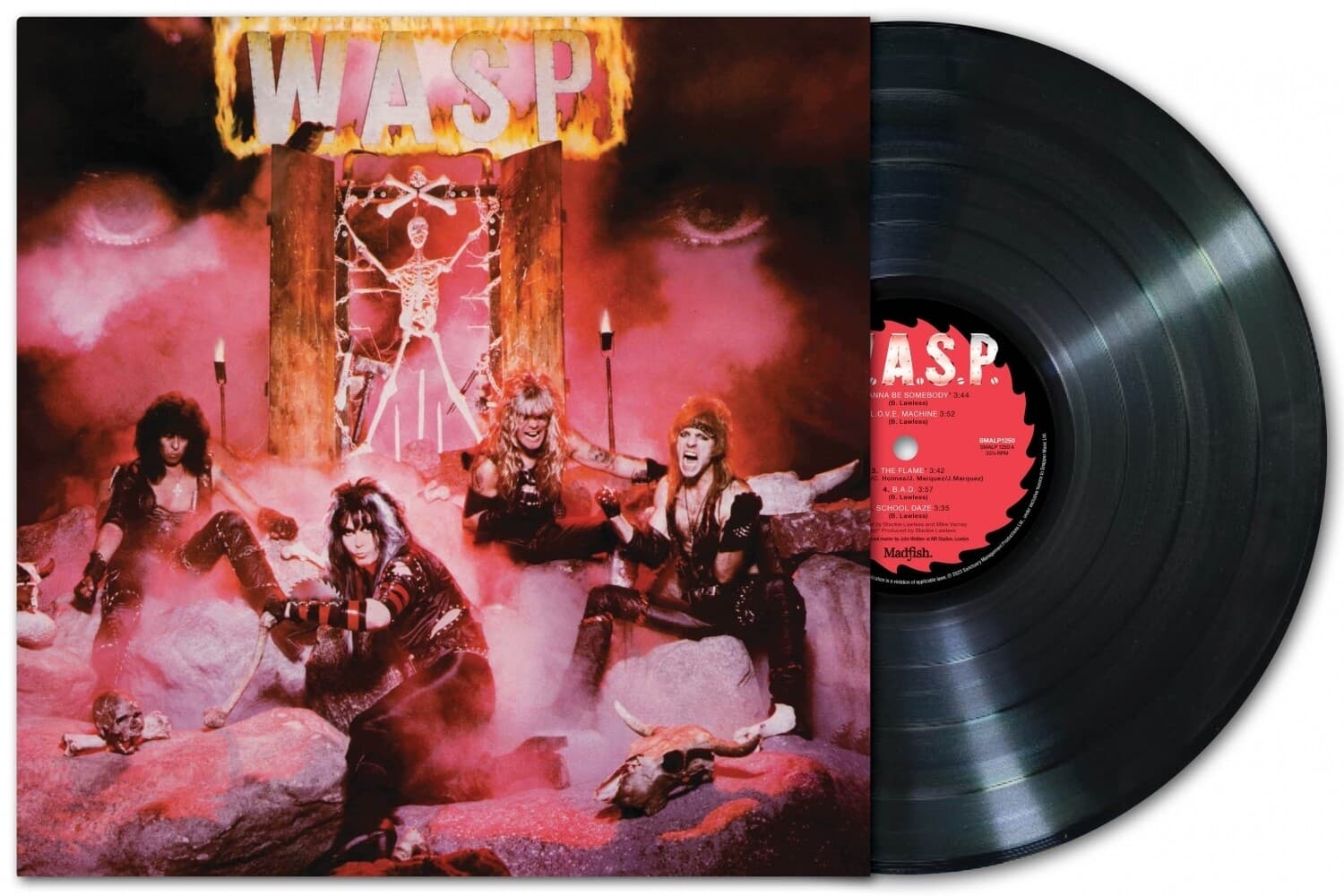 W.A.S.P. (Half-Speed Master Black Vinyl)