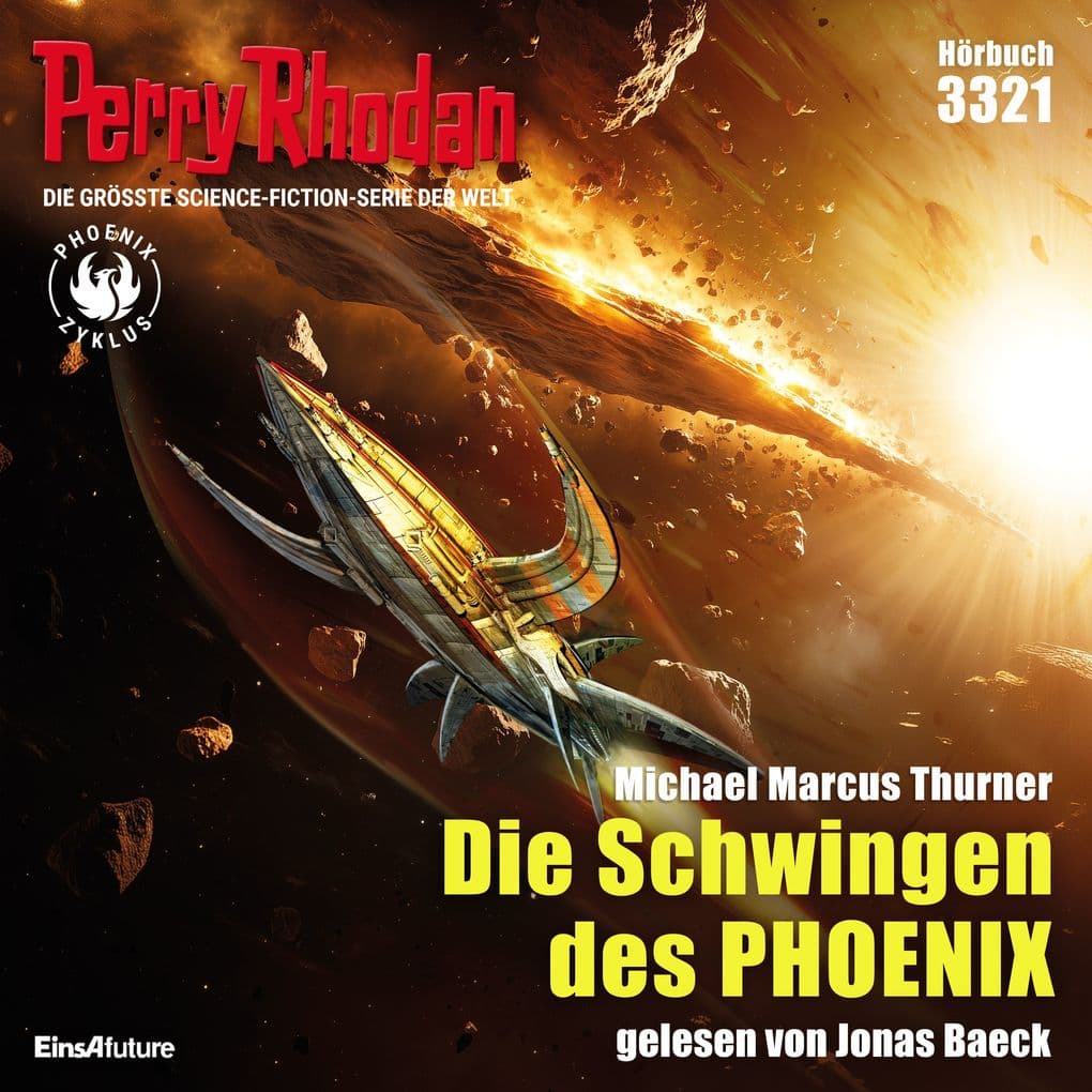 Perry Rhodan 3321: Die Schwingen des PHOENIX
