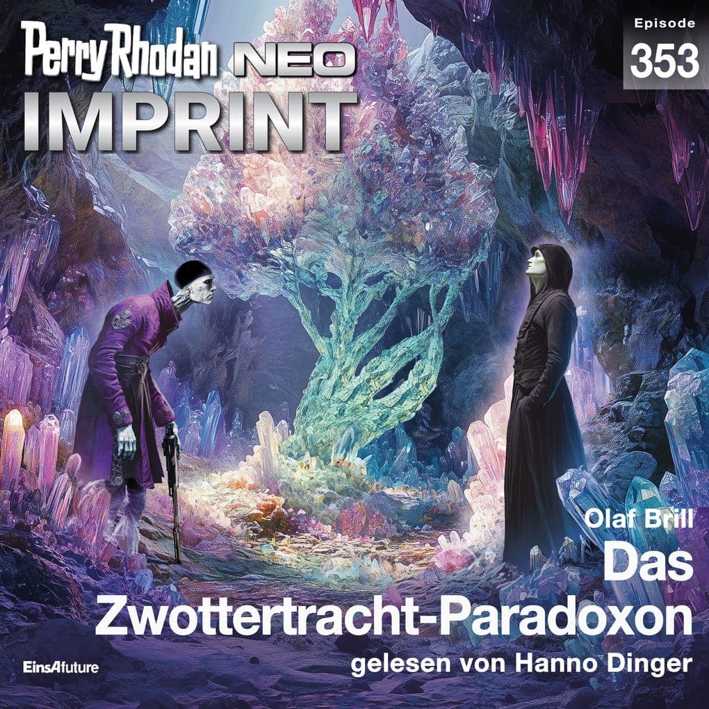 Perry Rhodan Neo 353: Das Zwottertracht-Paradoxon