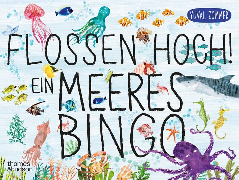Flossen hoch!