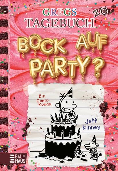 9. Jeff Kinney: Gregs Tagebuch 20 - Bock auf Party?