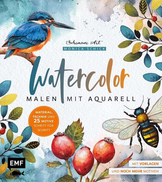 Watercolor - Malen mit Aquarell