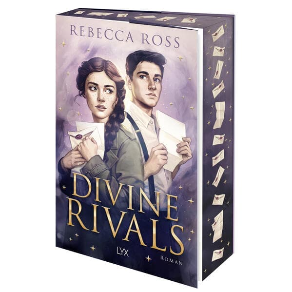 1. Rebecca Ross: Divine Rivals