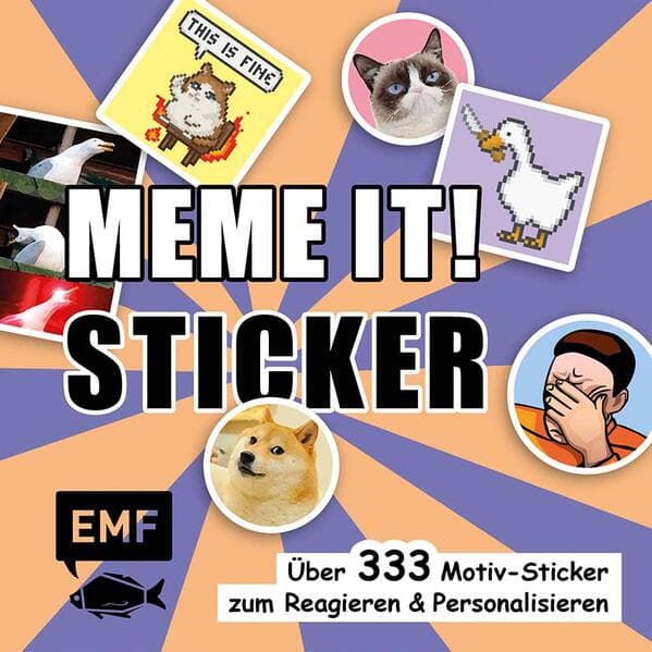 Meme it! - Sticker
