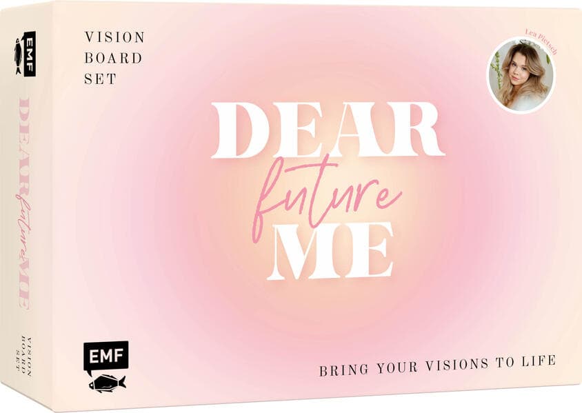 Vision Board: Dear Future Me - Bring your visions to life
