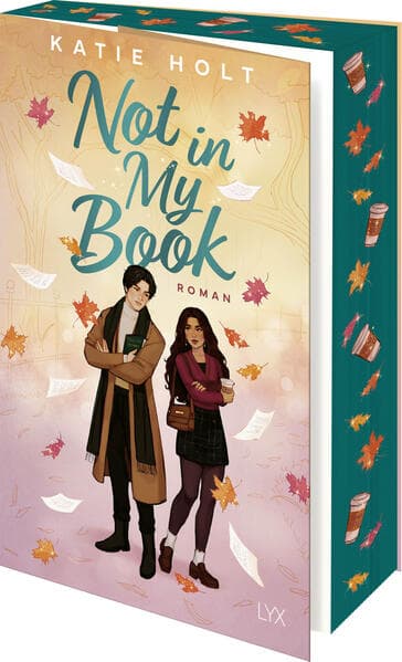 6. Katie Holt: Not in My Book