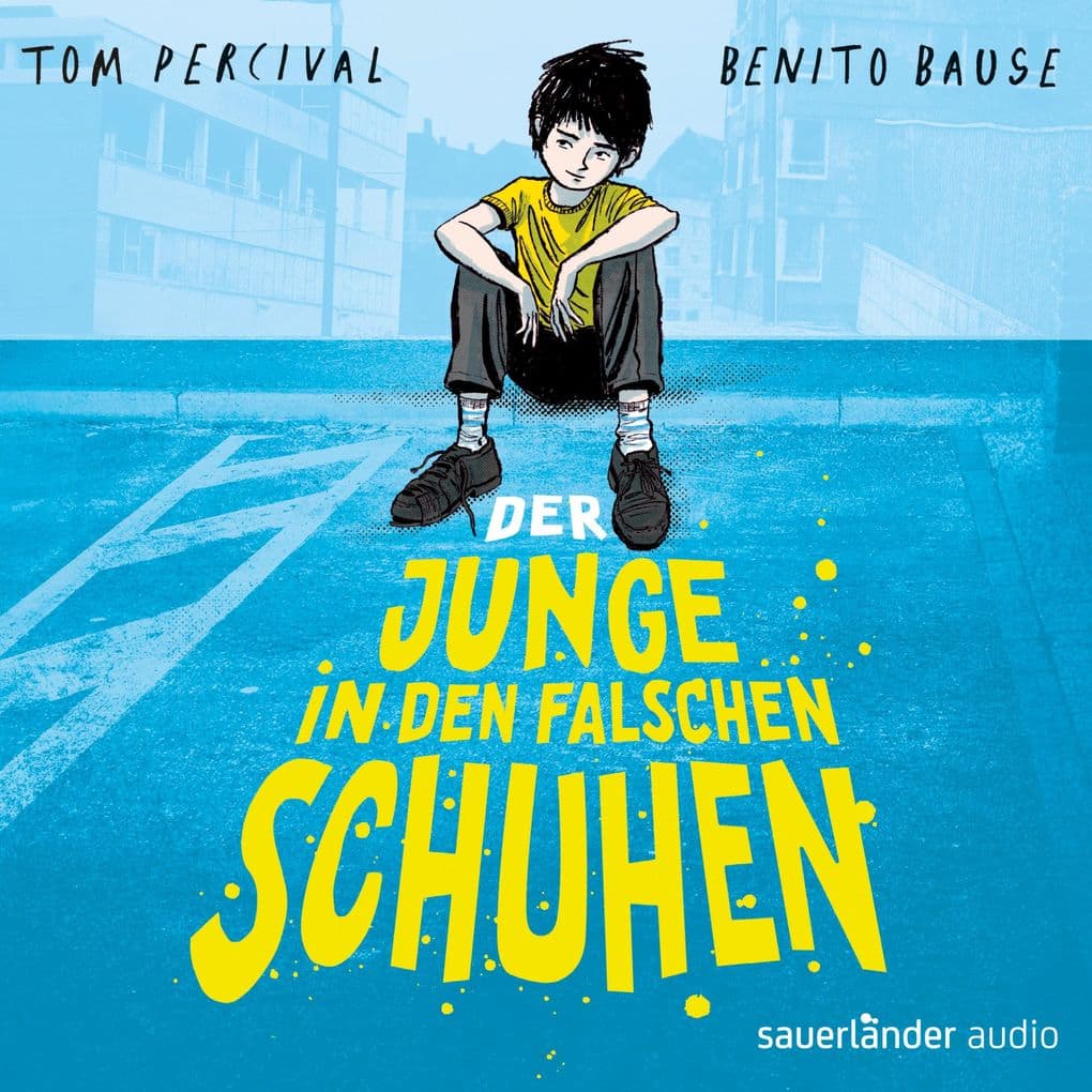 Der Junge in den falschen Schuhen