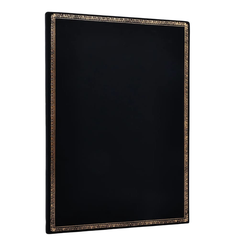 Paperblanks Notizbuch, Black Edition, Grande, Liniert