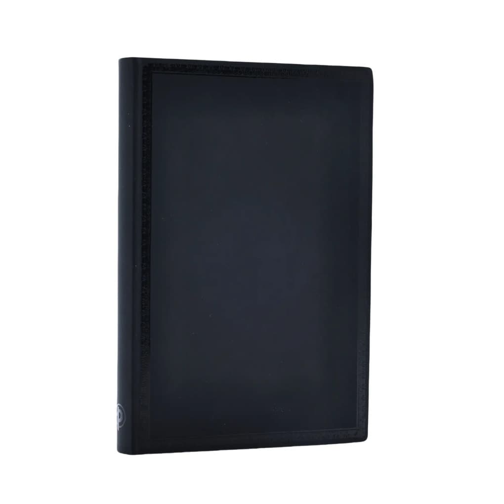 Paperblanks Notizbuch, Black Edition Schlicht, Mini, Liniert