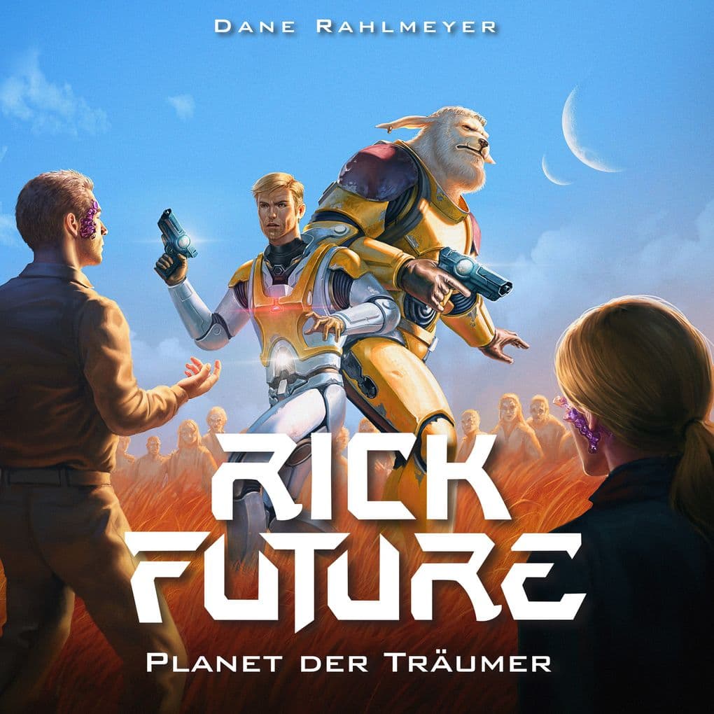 Rick Future: Planet der Träumer
