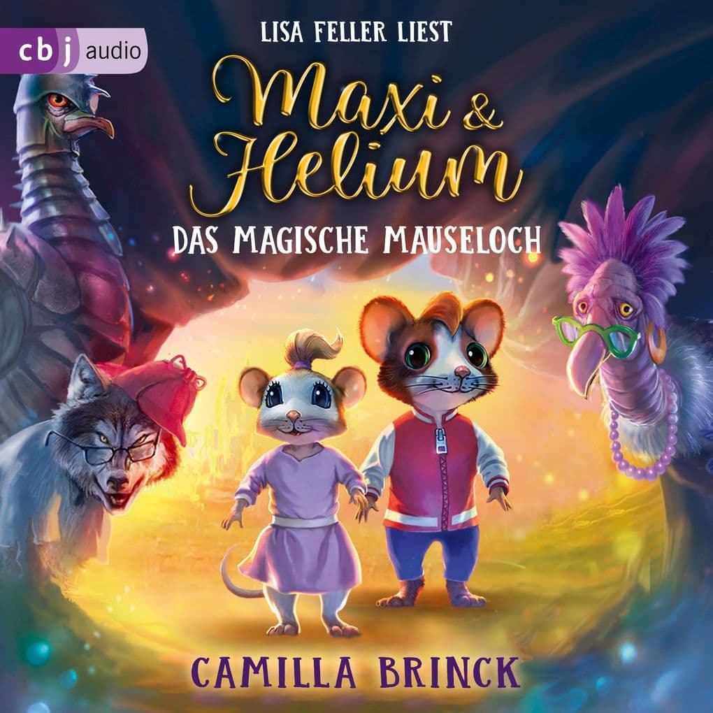 Maxi & Helium Das magische Mauseloch