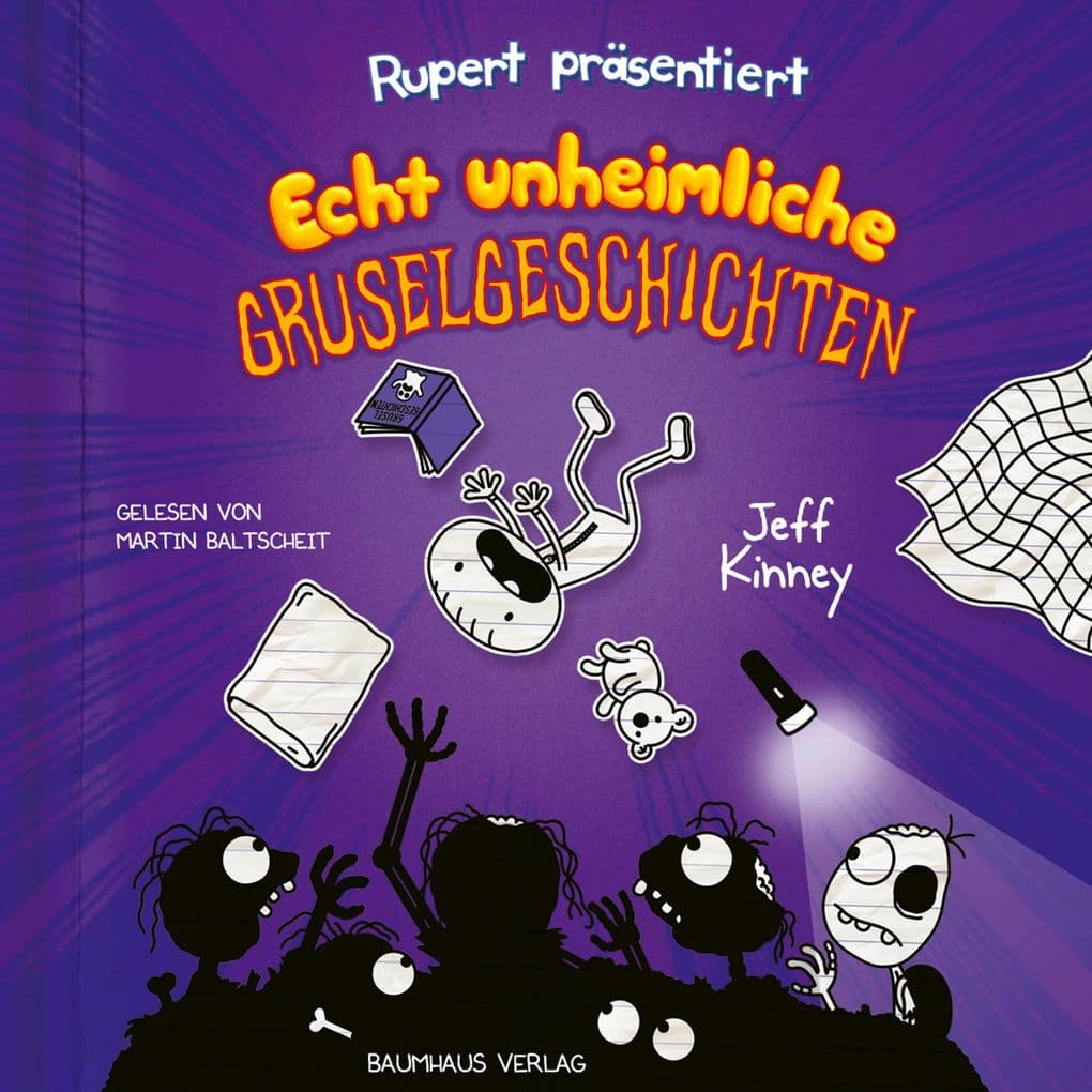 Präsentiert: Echt unheimliche Gruselgeschichten
