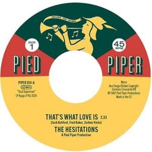 That's What Love Is/Soul Superman #2 (7inch)