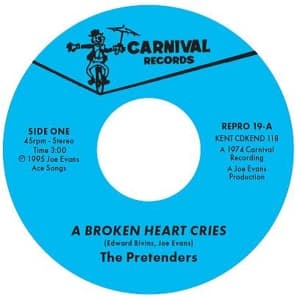 A Broken Heart Cries (7inch-Single)