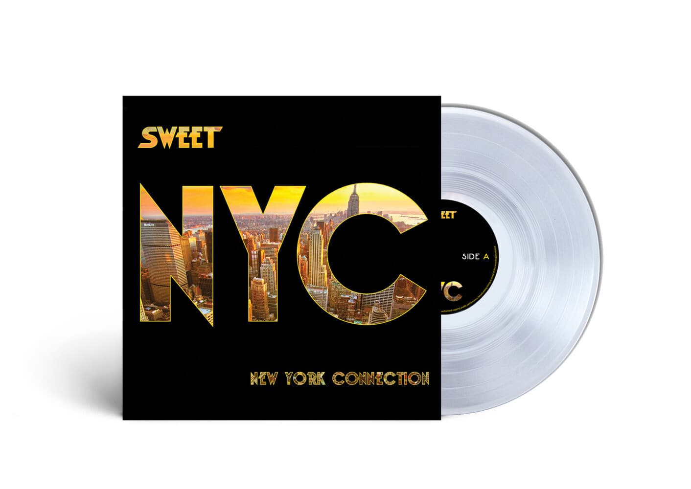 New York Connection (Lim Crystal Clear Vinyl)