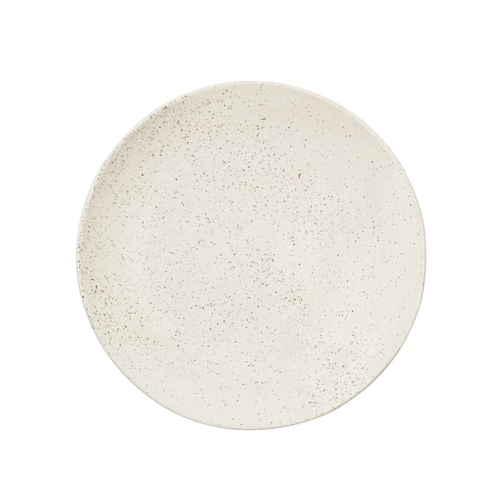 Broste copenhagen Nordic Vanilla Large Dinner Plate