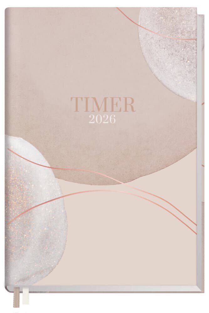 Chäff-Timer Classic 25/26 18 Monate A5 [Soft Beige] EM