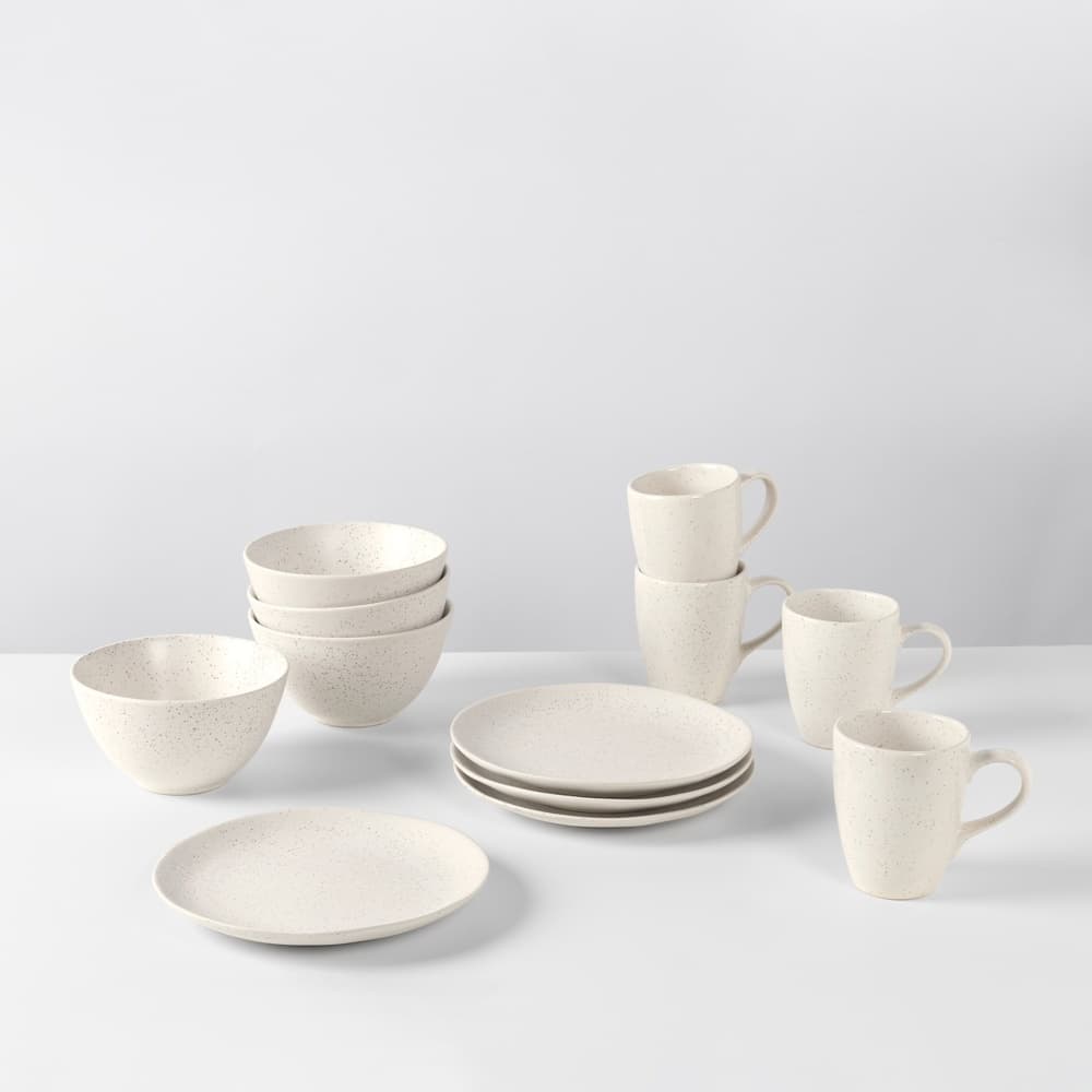 Broste copenhagen Nordic Vanilla Breakfast Set for Four