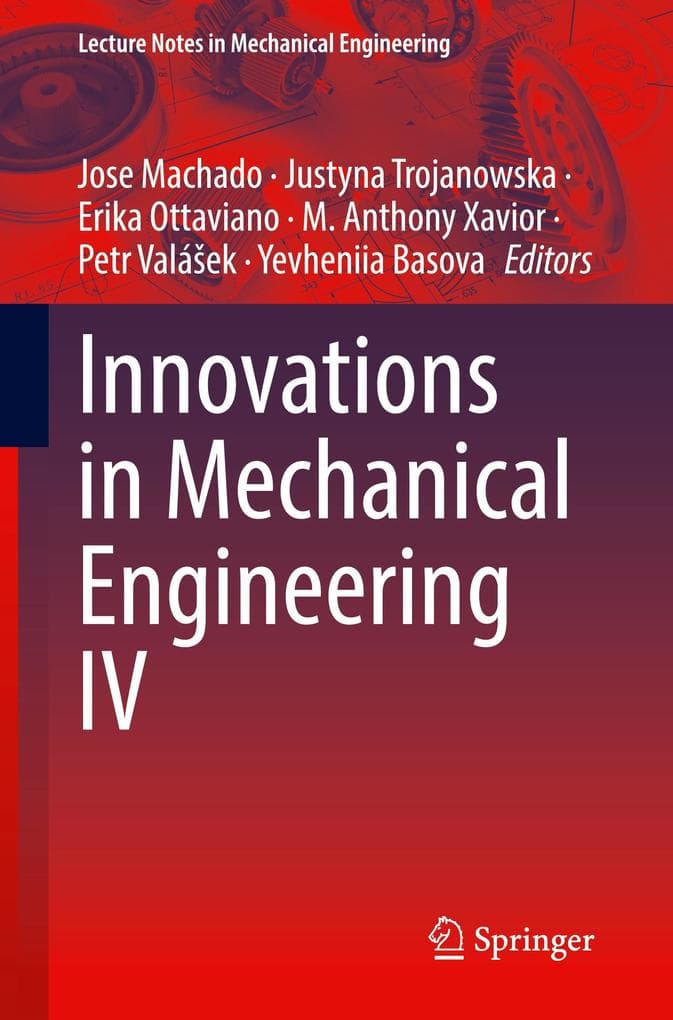 Innovations in Mechanical Engineering IV