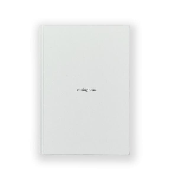 "coming home" Journal