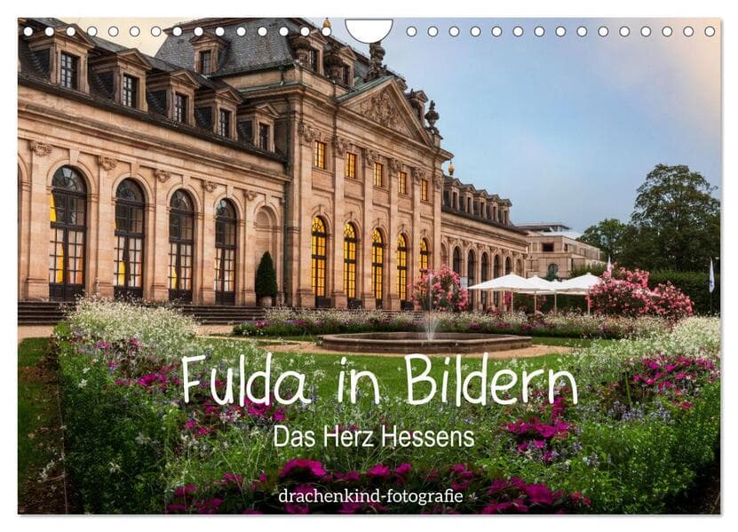 Fulda in Bildern - Das Herz Hessens (Wandkalender 2026 DIN A4 quer), CALVENDO Monatskalender
