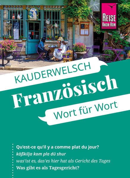 Reise Know-How Sprachführer Französisch - Wort für Wort